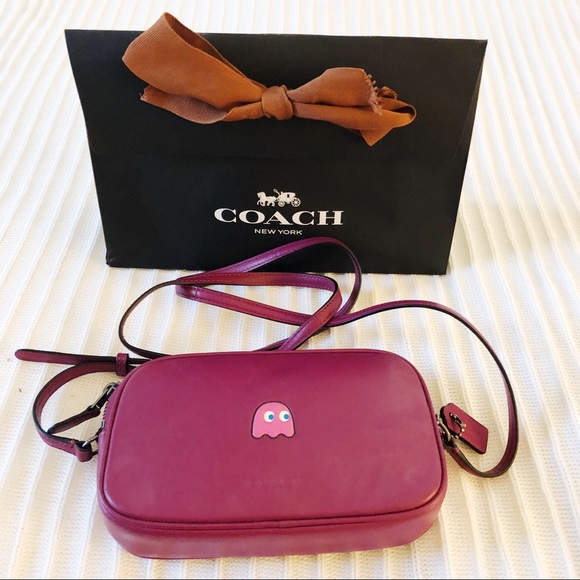 coach pac man crossbody